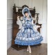 Bramble Rose Butterfly And Blue And White Porcelain One Piece(Reservation/2 Colours/Full Payment Without Shipping)